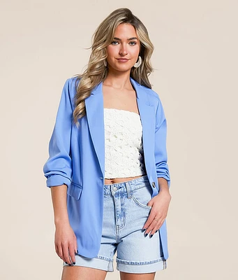 Single Button Blazer