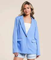 Single Button Blazer