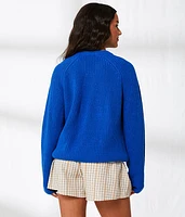 Sunny Cropped Cardigan Sweater