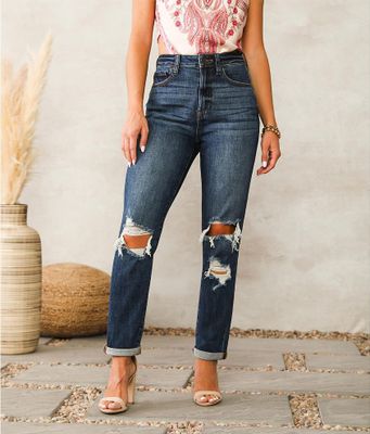 Willow & Root The Curvy Mom Jean