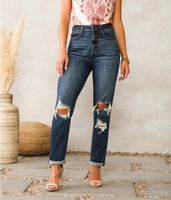 Willow & Root The Curvy Mom Jean