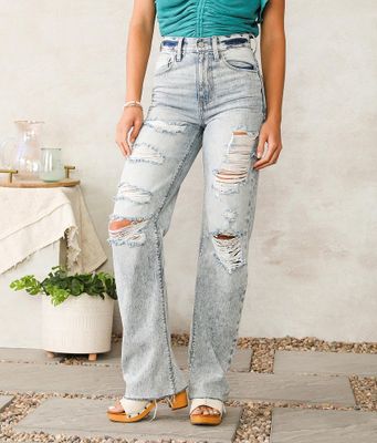 Willow & Root The Vintage Wide Leg Jean