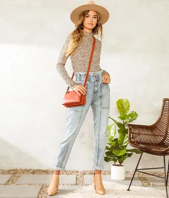The Paperbag Stretch Jean