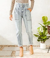 The Paperbag Stretch Jean