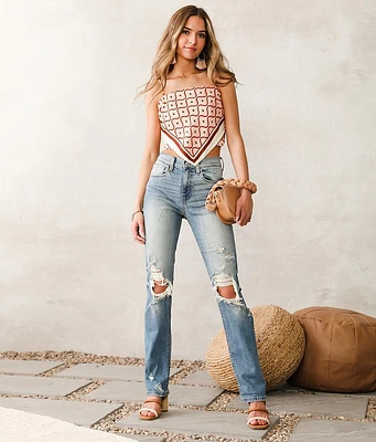 The Rise Up Stretch Jean