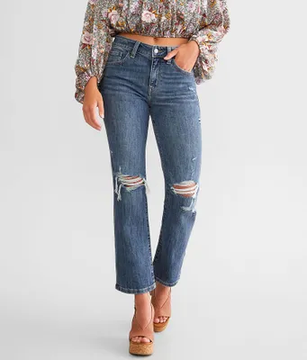Willow & Root The Cropped Everyday Stretch Jean