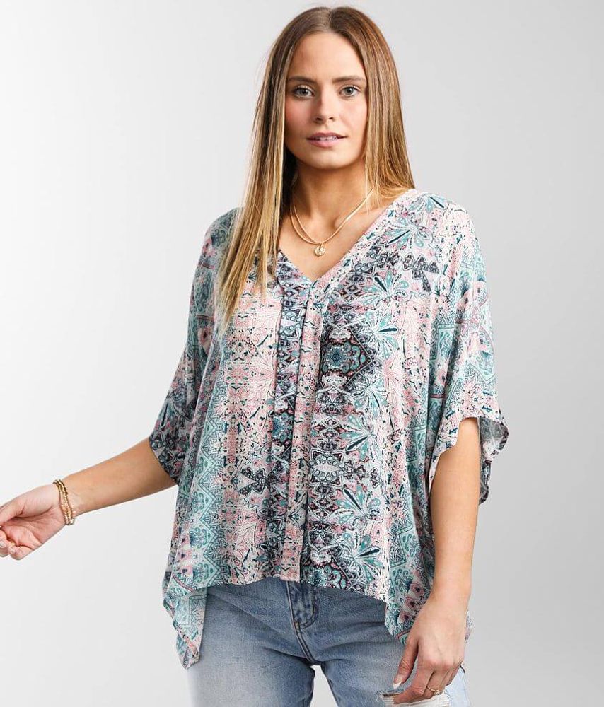 Daytrip Dolman Printed Top