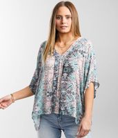 Daytrip Dolman Printed Top