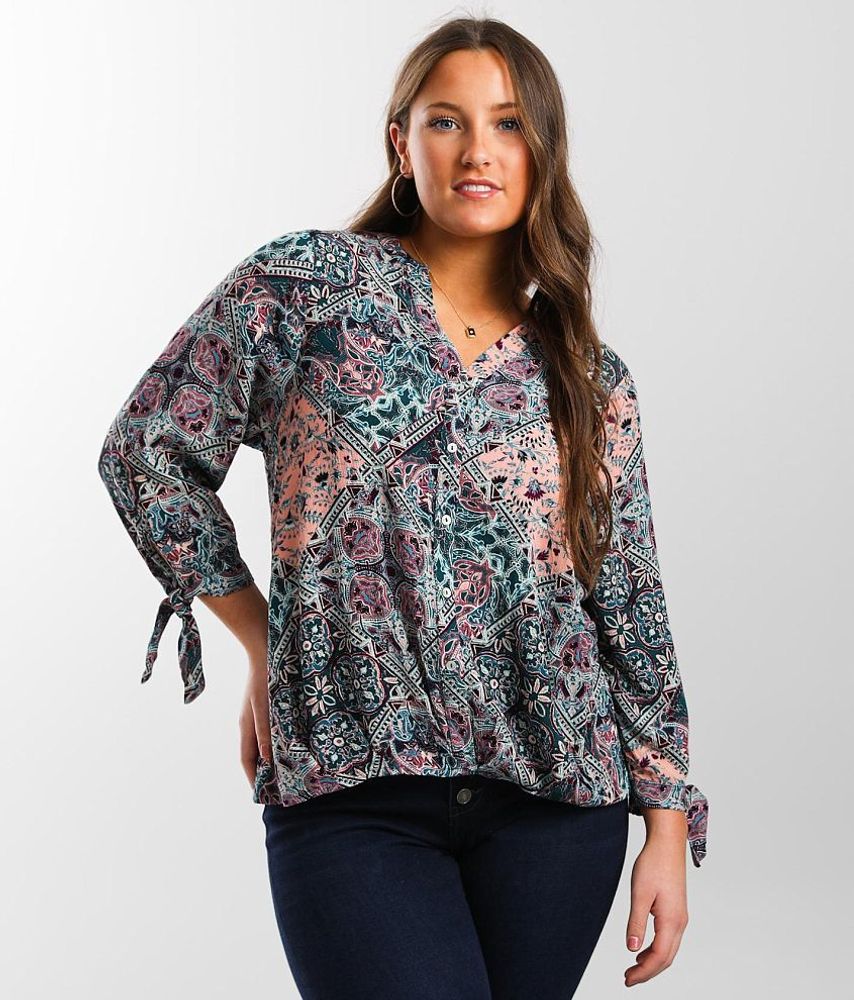 Daytrip Multi Print Shirt