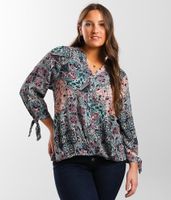 Daytrip Multi Print Shirt