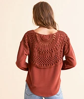 Macrame Top