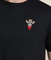 Skull Cowboy T-Shirt