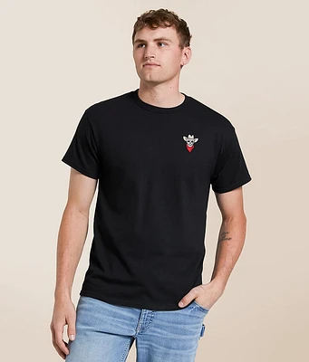 Skull Cowboy T-Shirt