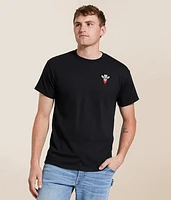 Skull Cowboy T-Shirt