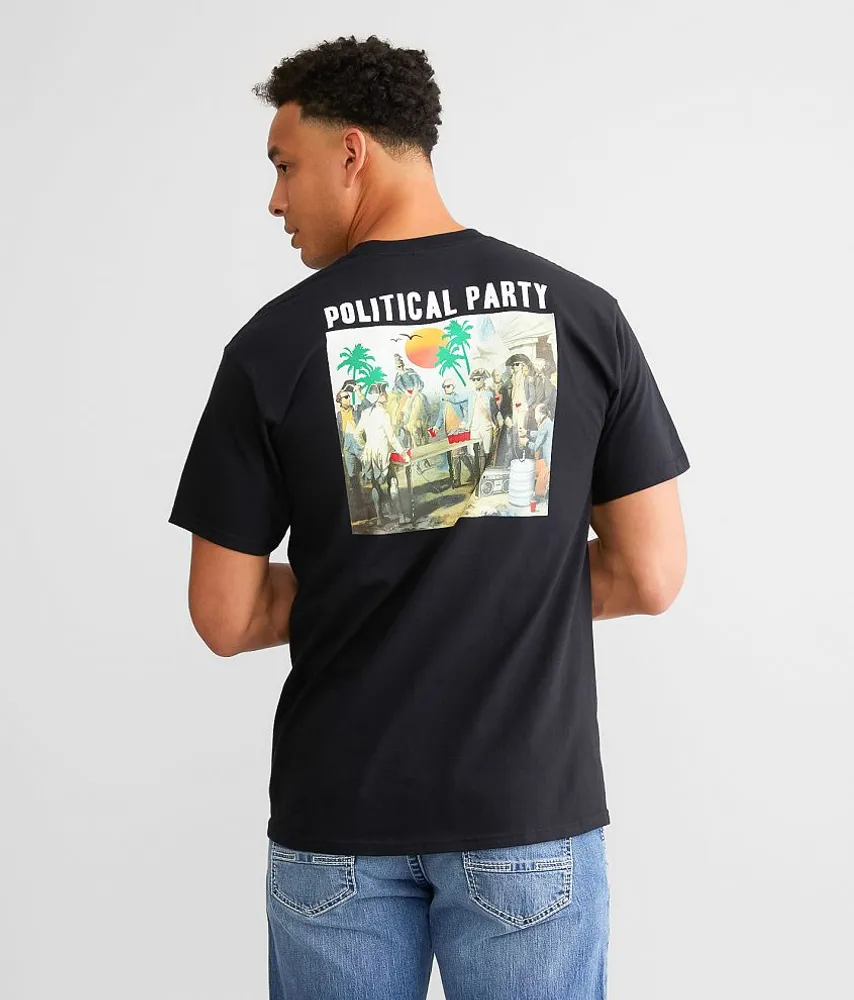 Riot Society Political Party T-Shirt