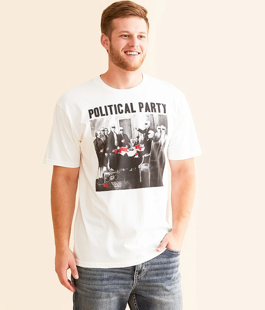 Riot Society Political Party T-Shirt