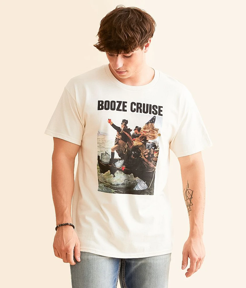 Riot Society Booze Cruise T-Shirt