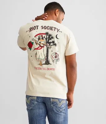 Riot Society Fiesta Til Death T-Shirt