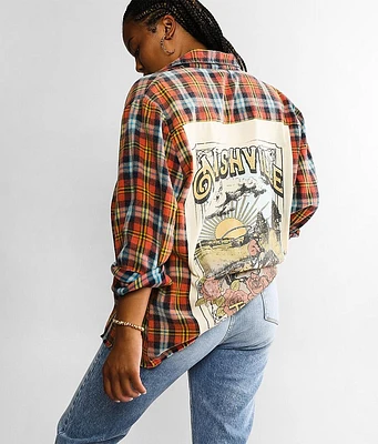 Nashville Tennessee Flannel Shirt