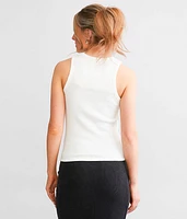 Rhinestone Tank Top