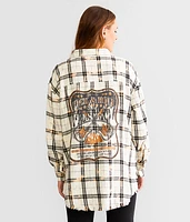 Rock & Roll Flannel Shirt