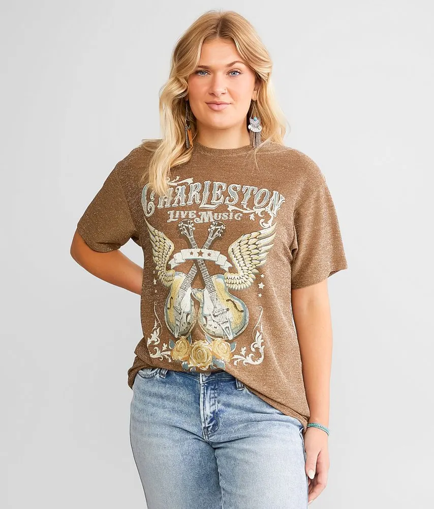 La La Land Charleston Live Music T-Shirt