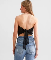 Rock & Roll Cropped Tube Top