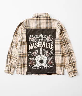 Girls - La Land Nashville Flannel Shirt