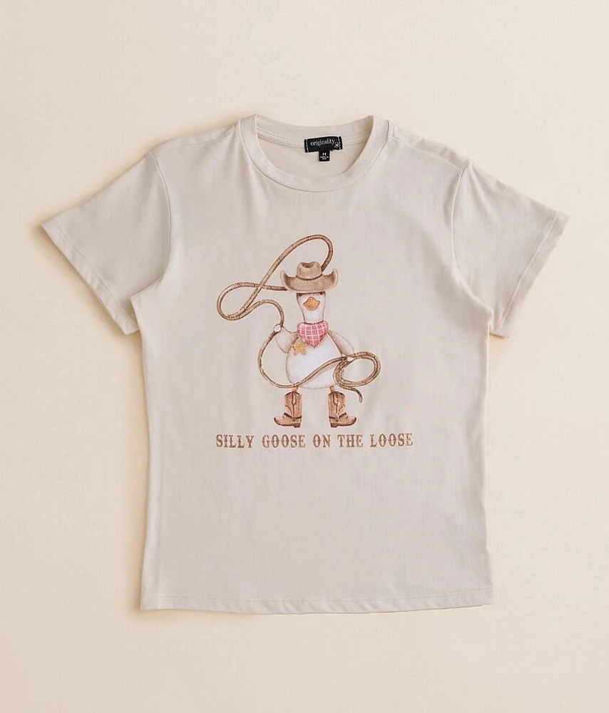 Girls - Silly Goose On The Loose T-Shirt