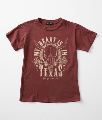 Girls - La Land My Heart Is Texas T-Shirt