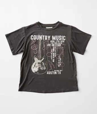 Girls - Modish Rebel Country Music Band T-Shirt
