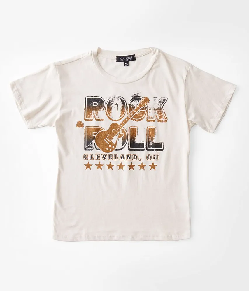 Girls - La Land Rock & Roll Music City T-Shirt