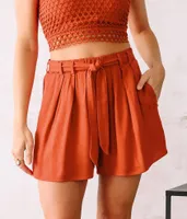 Willow & Root Pleated Short