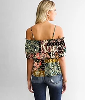 Cold Shoulder Top