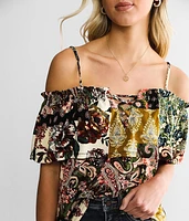 Cold Shoulder Top