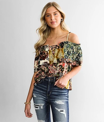 Cold Shoulder Top