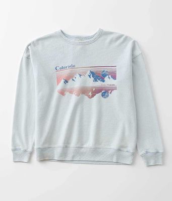 Girls - Modish Rebel Colorado Scenic Sweatshirt