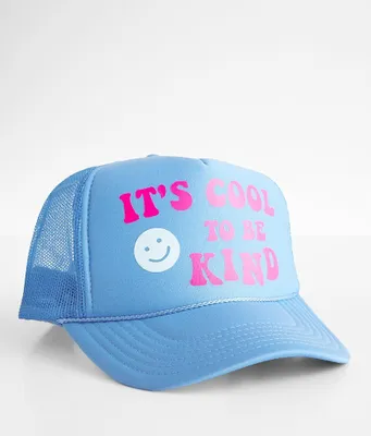 It's Cool To Be Kind Trucker Hat