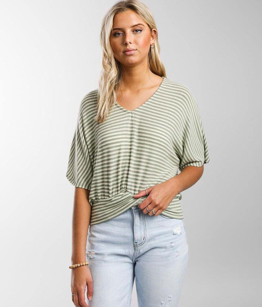 One Urban Day Brushed Knit Dolman Top