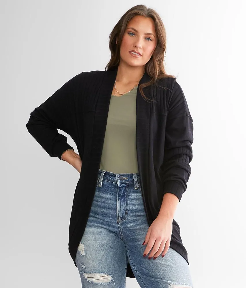 Daytrip Ribbed Cardigan