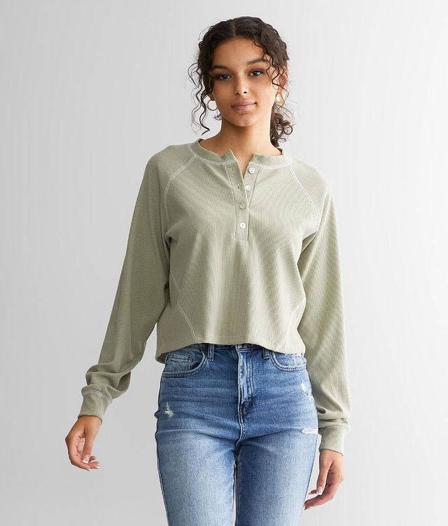 Fitz + Eddi, Tops, Fitz Eddi Long Sleeve Vneck Shirt