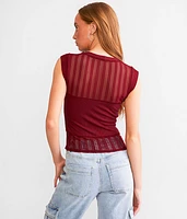 Pieced Tank Top