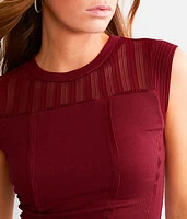 Pieced Tank Top