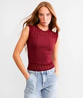 Pieced Tank Top