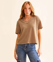 BKE Textured Knit Top