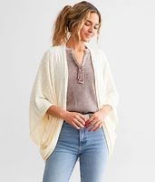 Pointelle Cocoon Cardigan