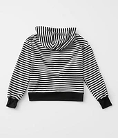 Girls - Twisted Hem Hoodie
