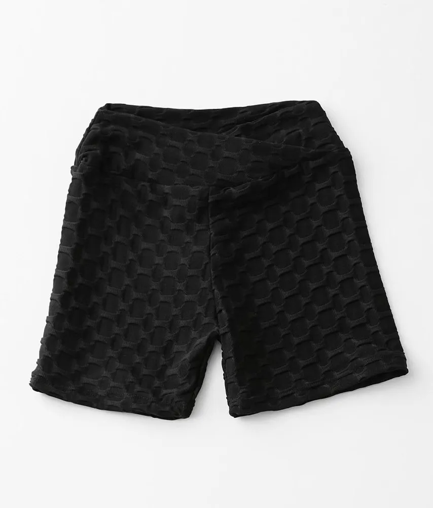 Girls - BKE Honeycomb Biker Short