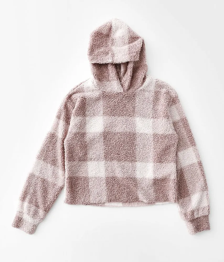 Girls - Daytrip Sherpa Fleece Hoodie