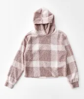 Girls - Daytrip Sherpa Fleece Hoodie